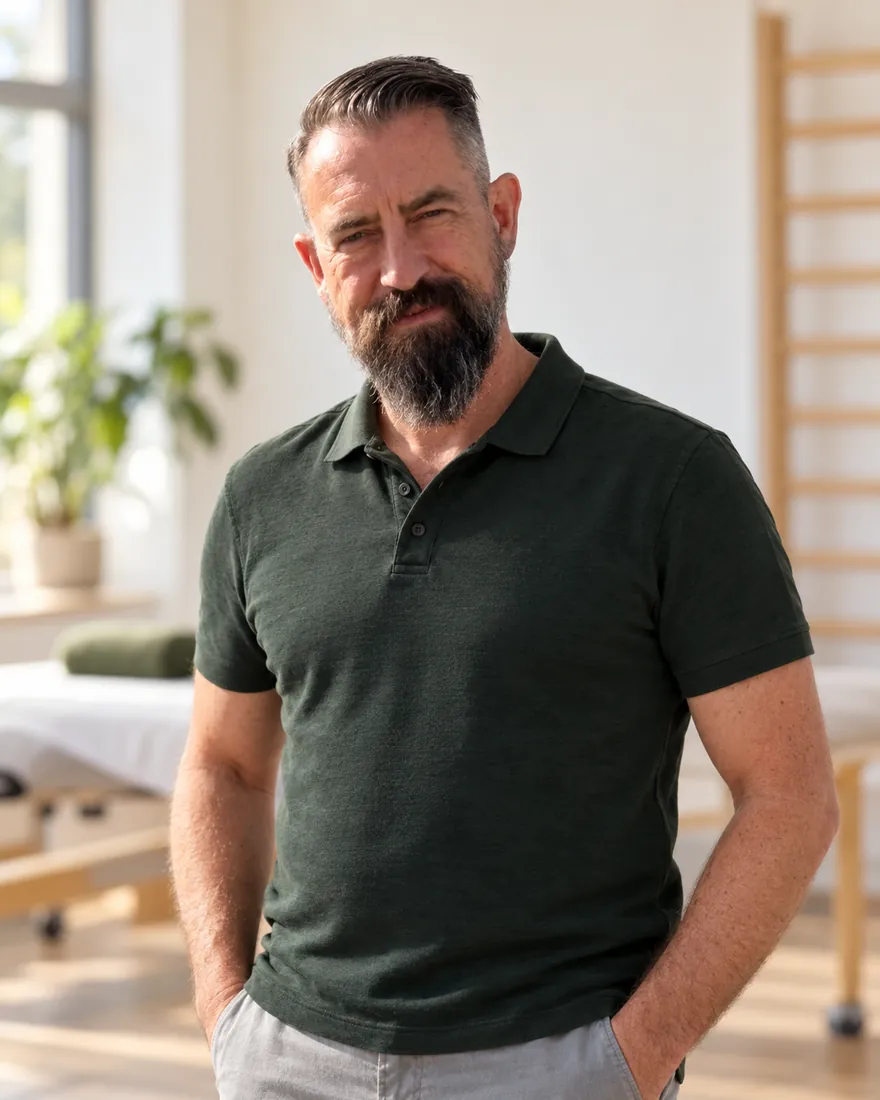 Sascha Stühmeier, Physiotherapeut und Inhaber